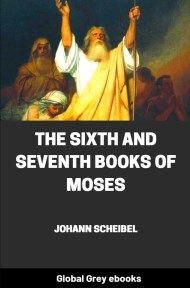 The original seven books of moses